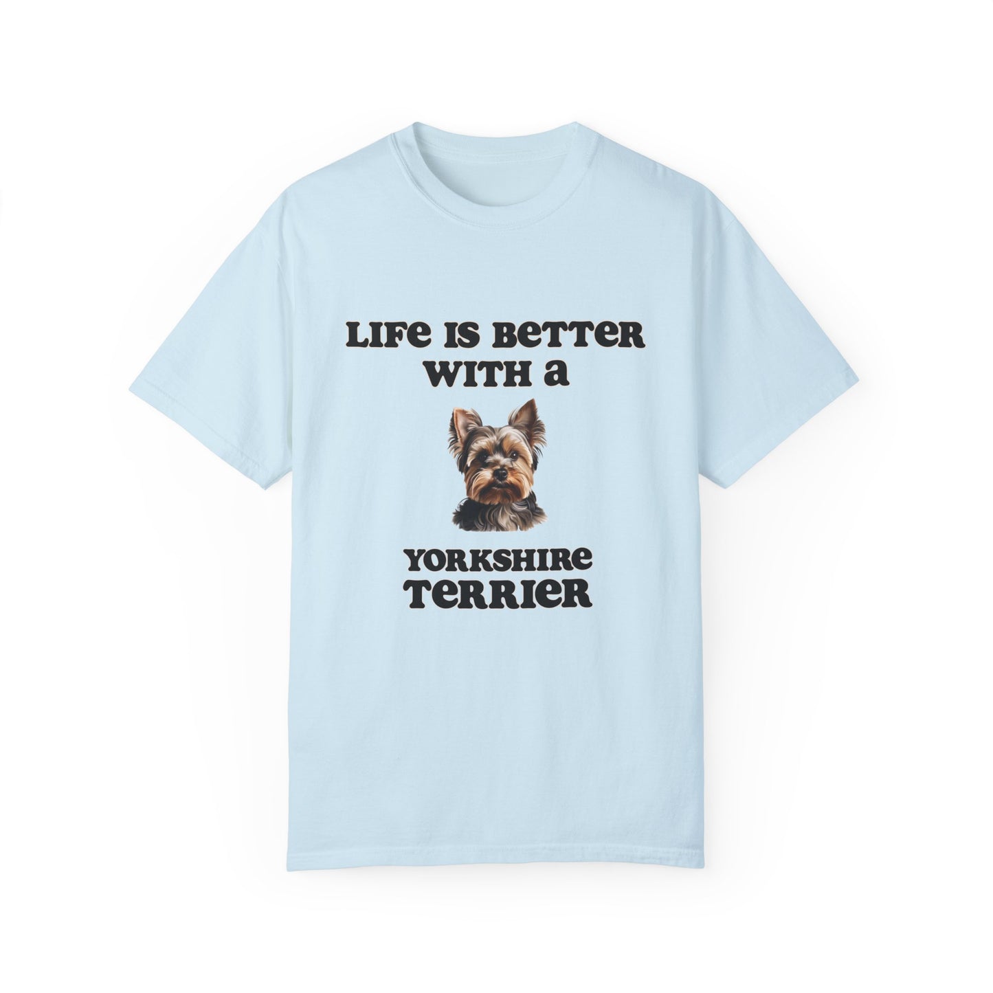 Yorkshire Terrier Tshirt - Dog Mom Shirt, Dog Dad Shirt, gift for Dog Mom
