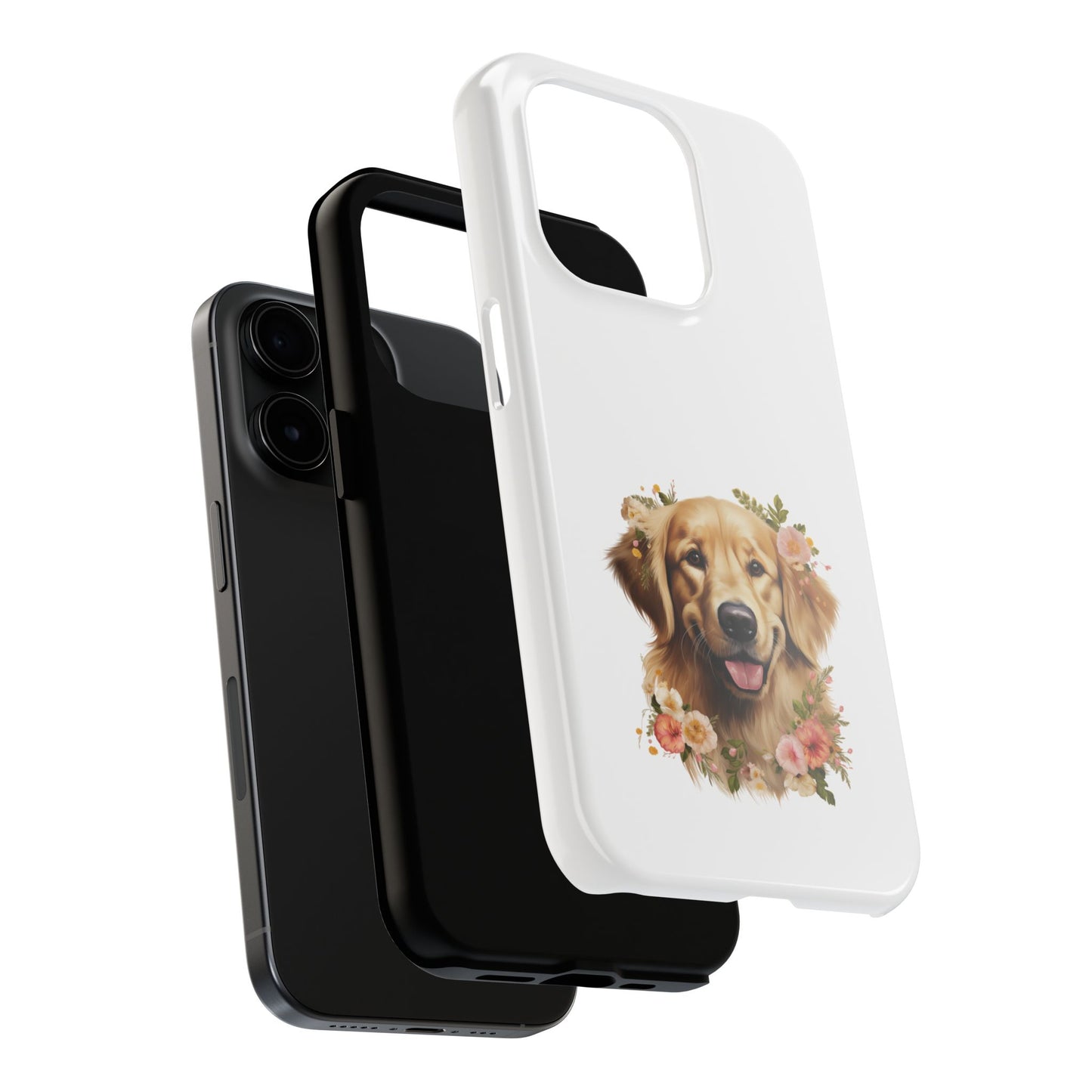 Golden Retriever Tough Phone Case
