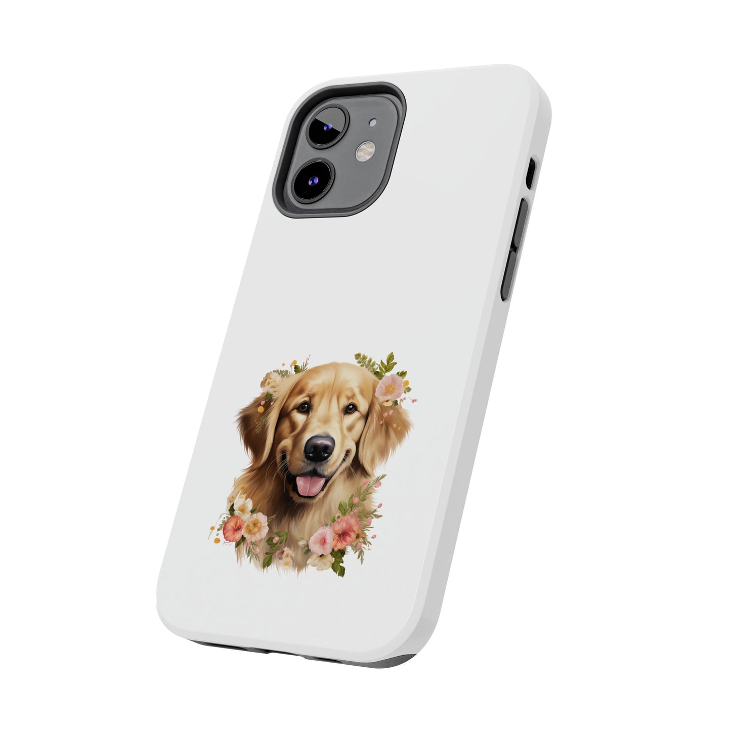 Golden Retriever Tough Phone Case