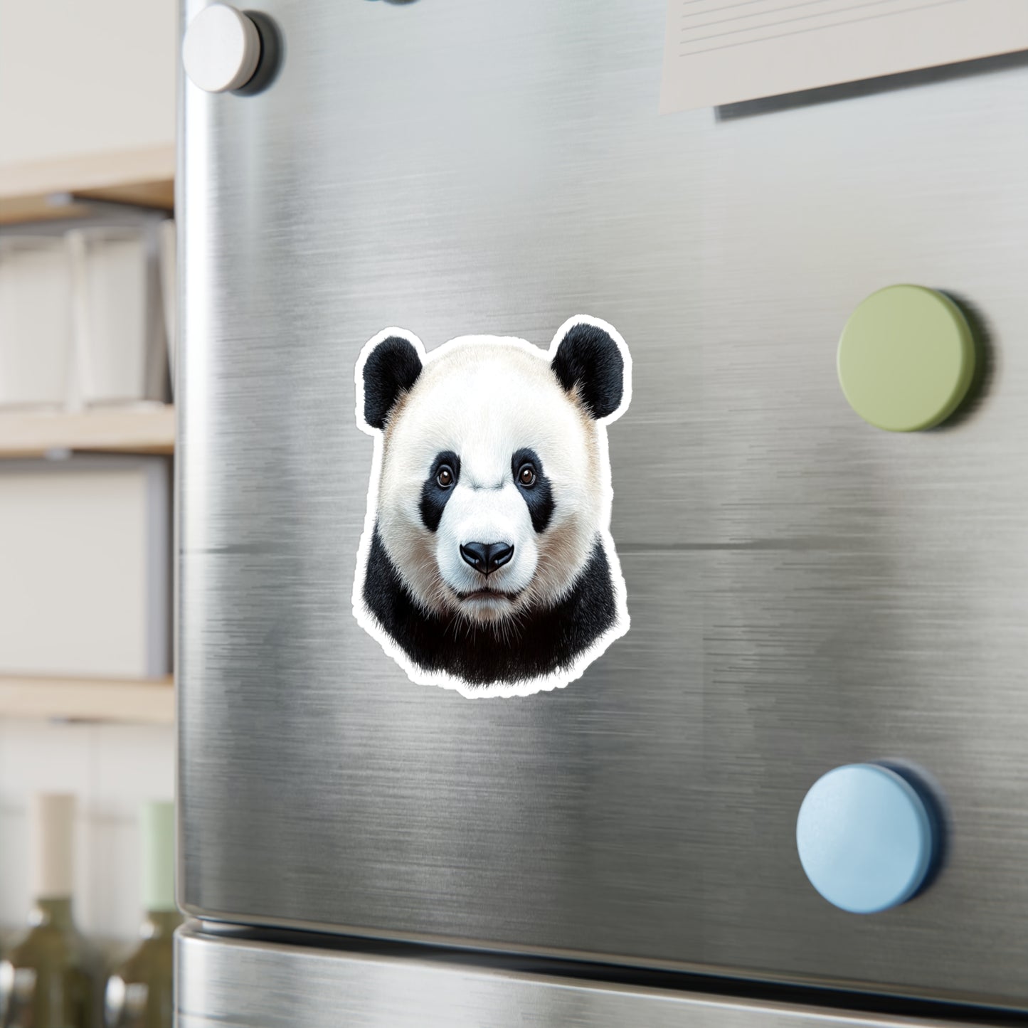 Panda Sticker - Waterproof Vinyl Panda Decal