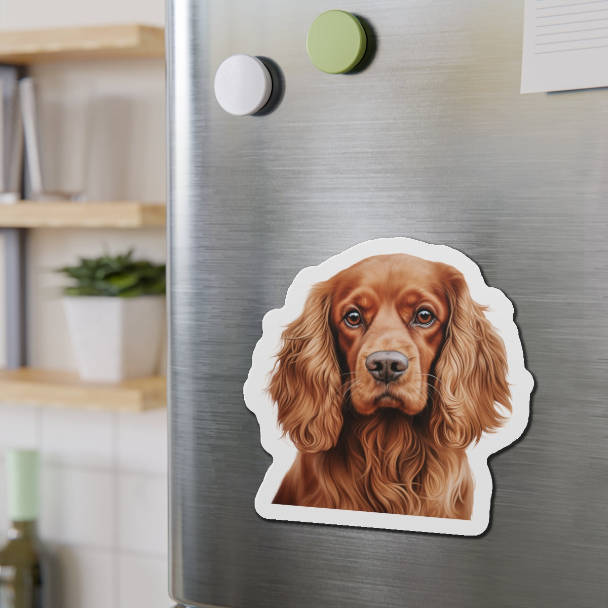 Cocker Spaniel Magnet
