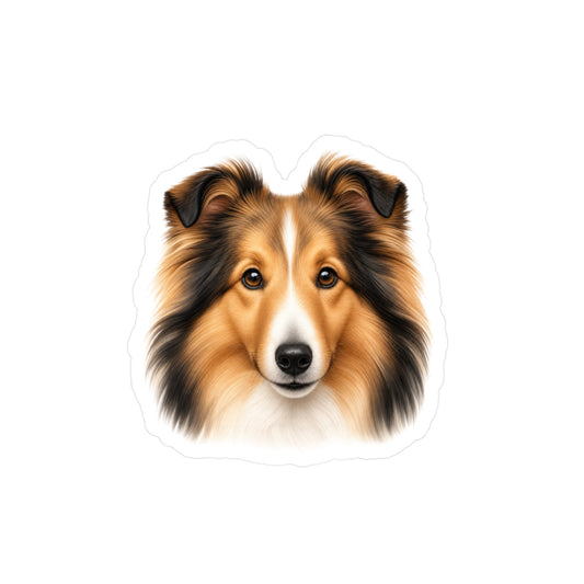 Shetland Sheepdog Sticker | Waterproof Vinyl Decal | Dog Lover Gift