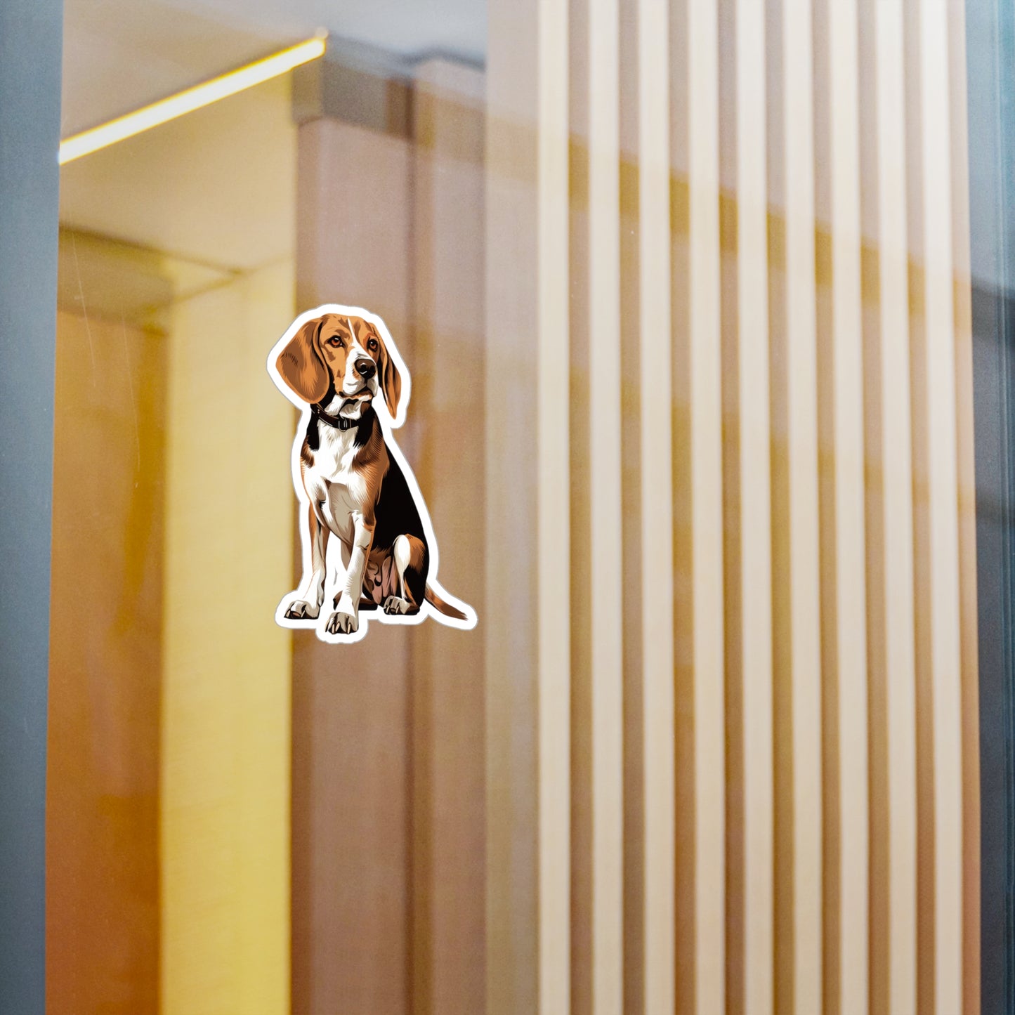 Beagle Sticker - Kiss-Cut Vinyl Decals