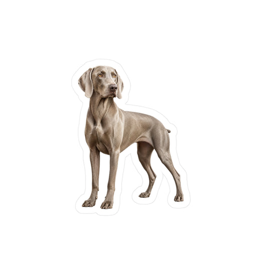 Weimaraner Sticker | Waterproof Vinyl Decal | Dog Lover Gift
