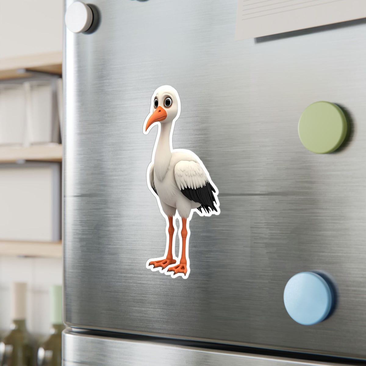 Albatross Sticker, Vinyl Decal for Laptop, Water Bottle, Car, Phone, Luggage, Bird Lover Gift