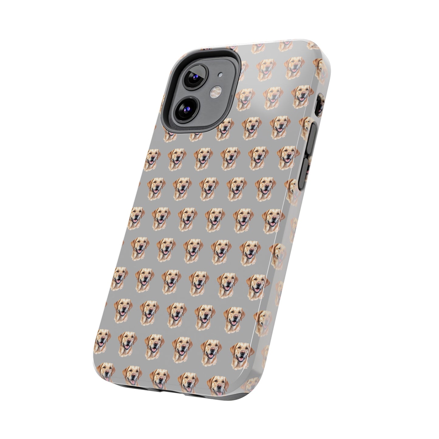 Labrador Retriever Tough Phone Case (Light Grey)