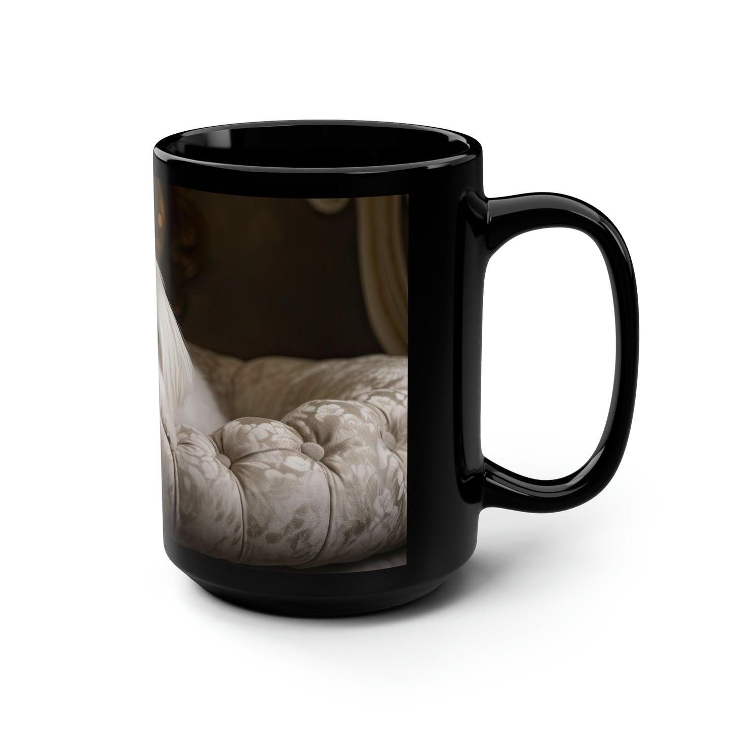 Maltese Mug - 15oz Ceramic Mug