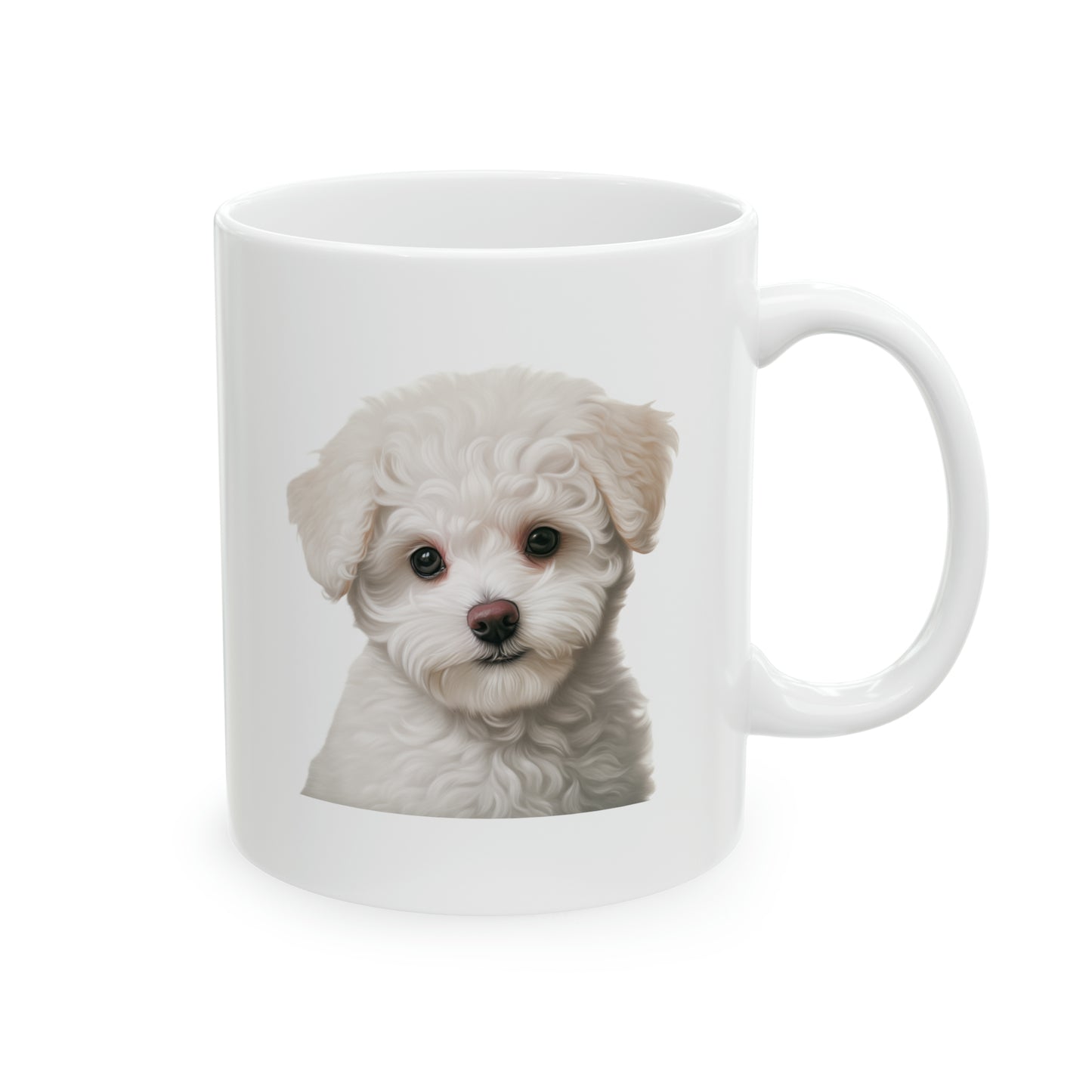 Bichon Frise Mug - 11 oz