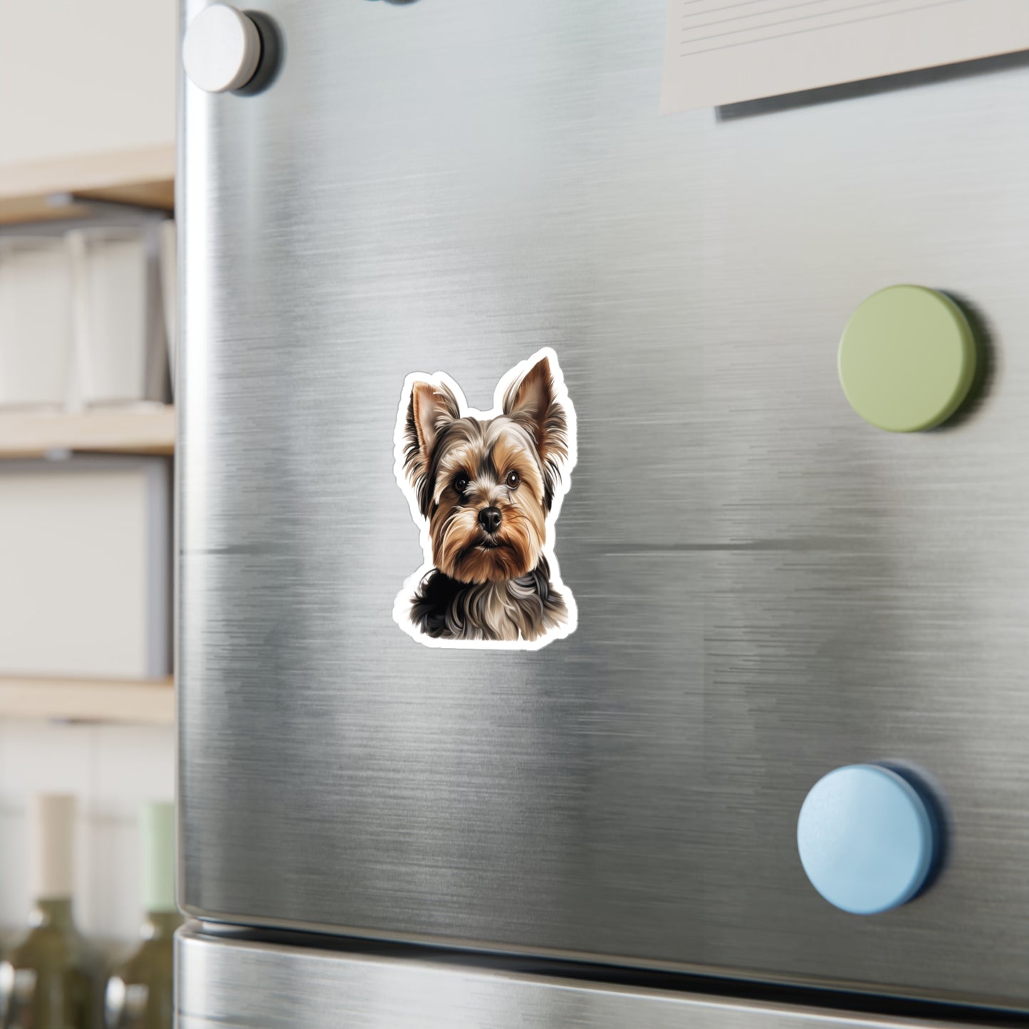 Yorkshire Terrier Sticker - Kiss-Cut Vinyl Animal Decals