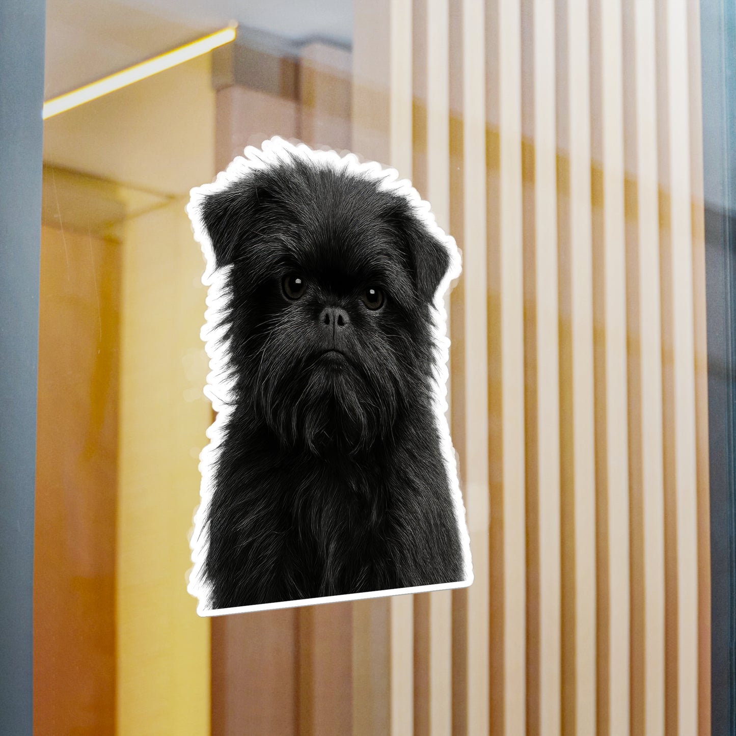 Affenpinscher decal - Affenpinscher sticker - Dog Sticker - Pet Decal - Outdoor - Indoor