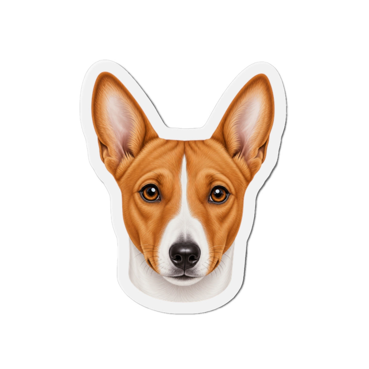 Basenji Magnet | Dog Lover Gift