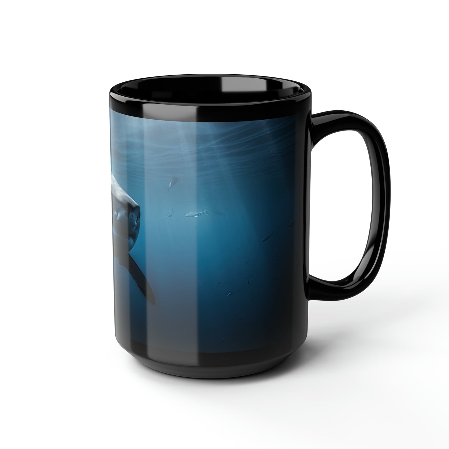 Shark Mug - 15oz Ceramic Mug