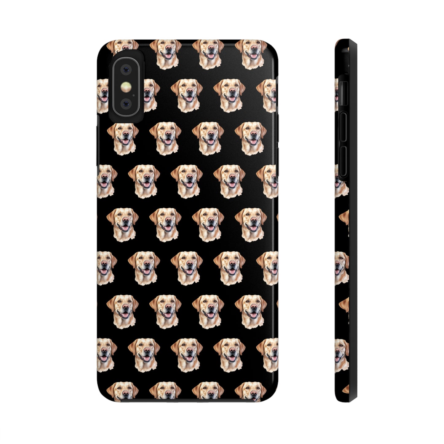 Labrador Retriever Tough Phone Case (Black)