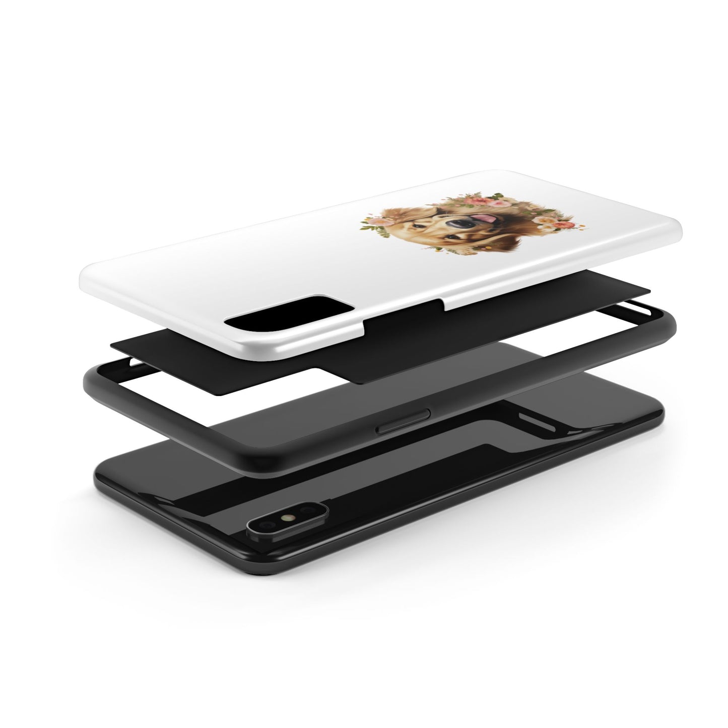 Golden Retriever Tough Phone Case