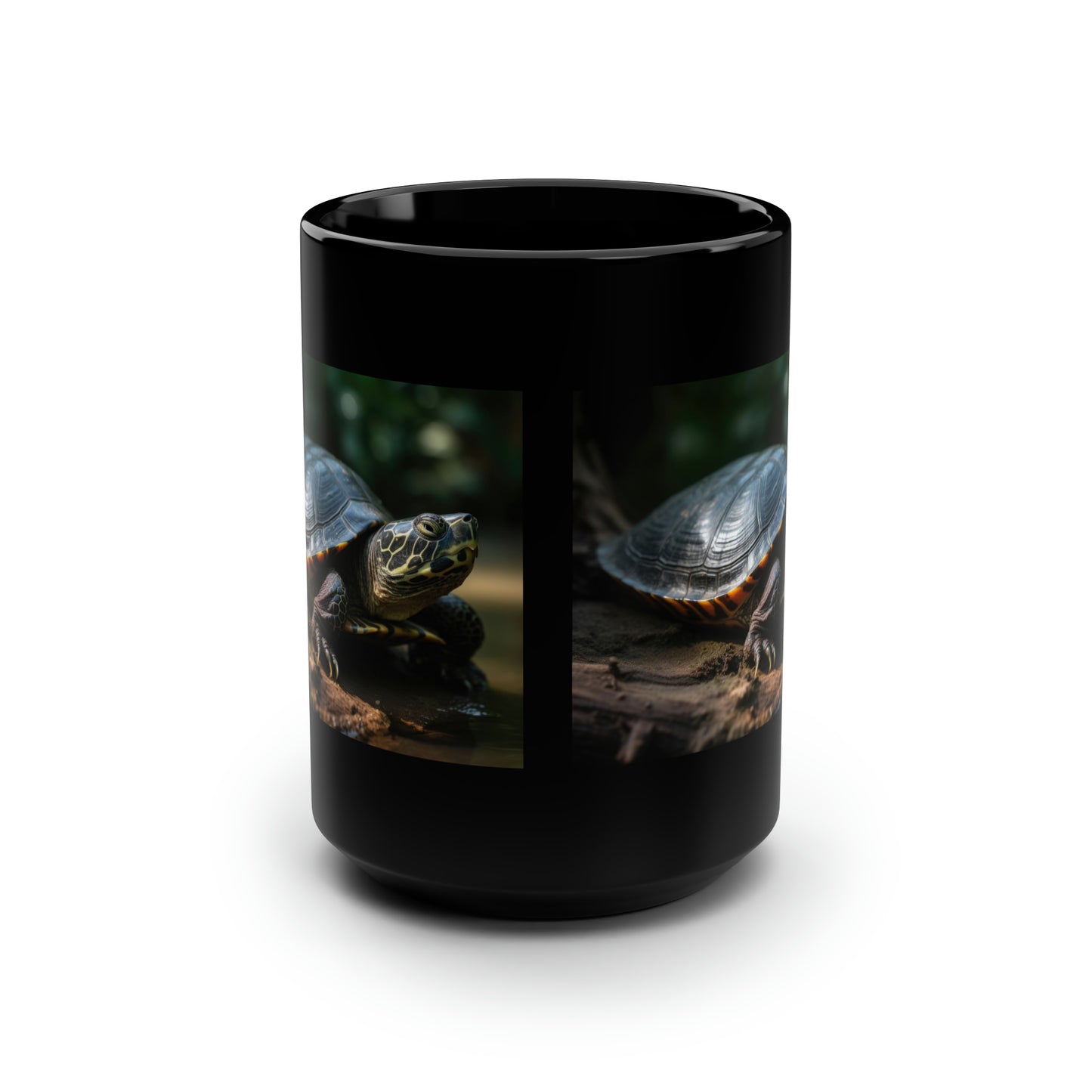 Turtle Mug - 15oz Ceramic Mug