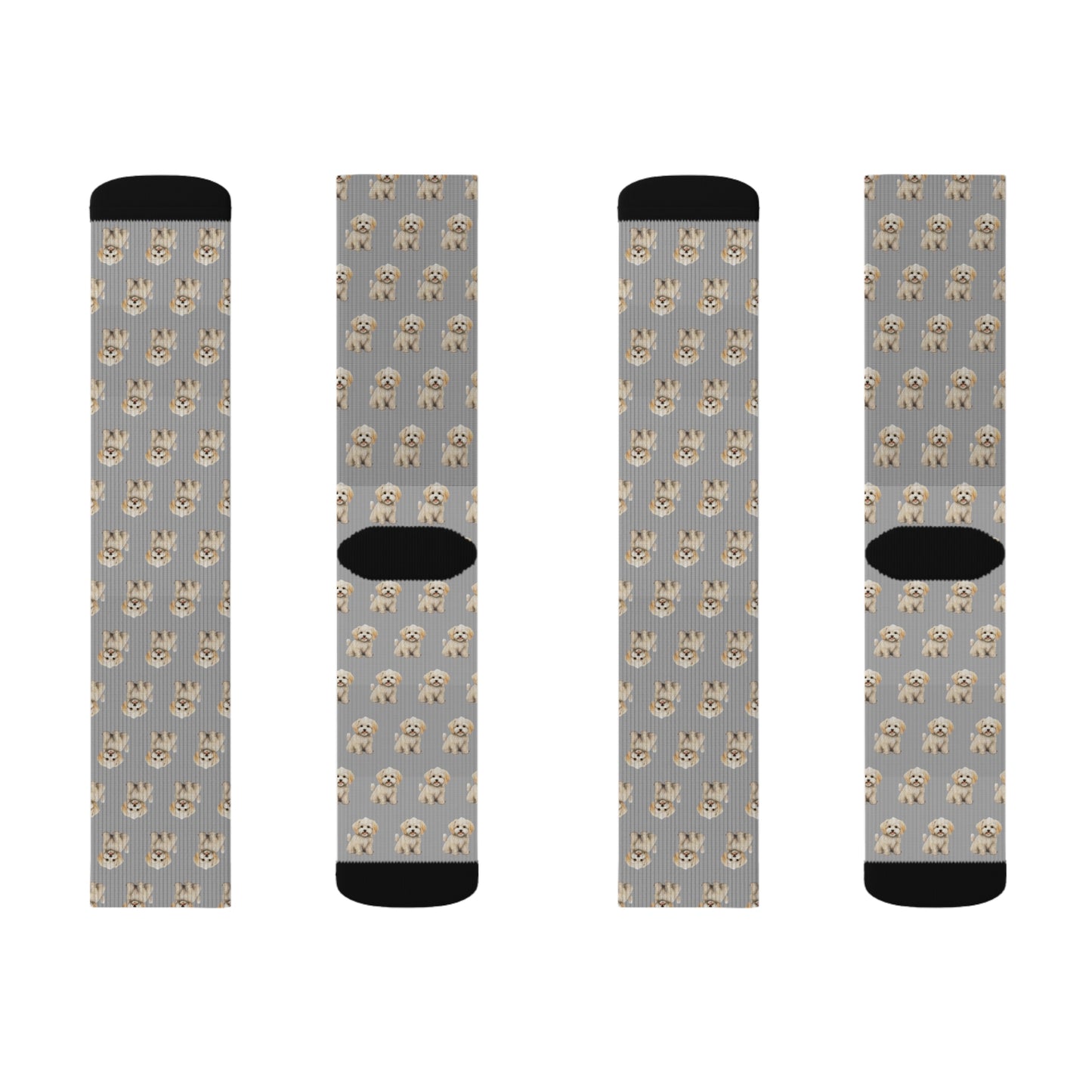 Maltipoo Socks