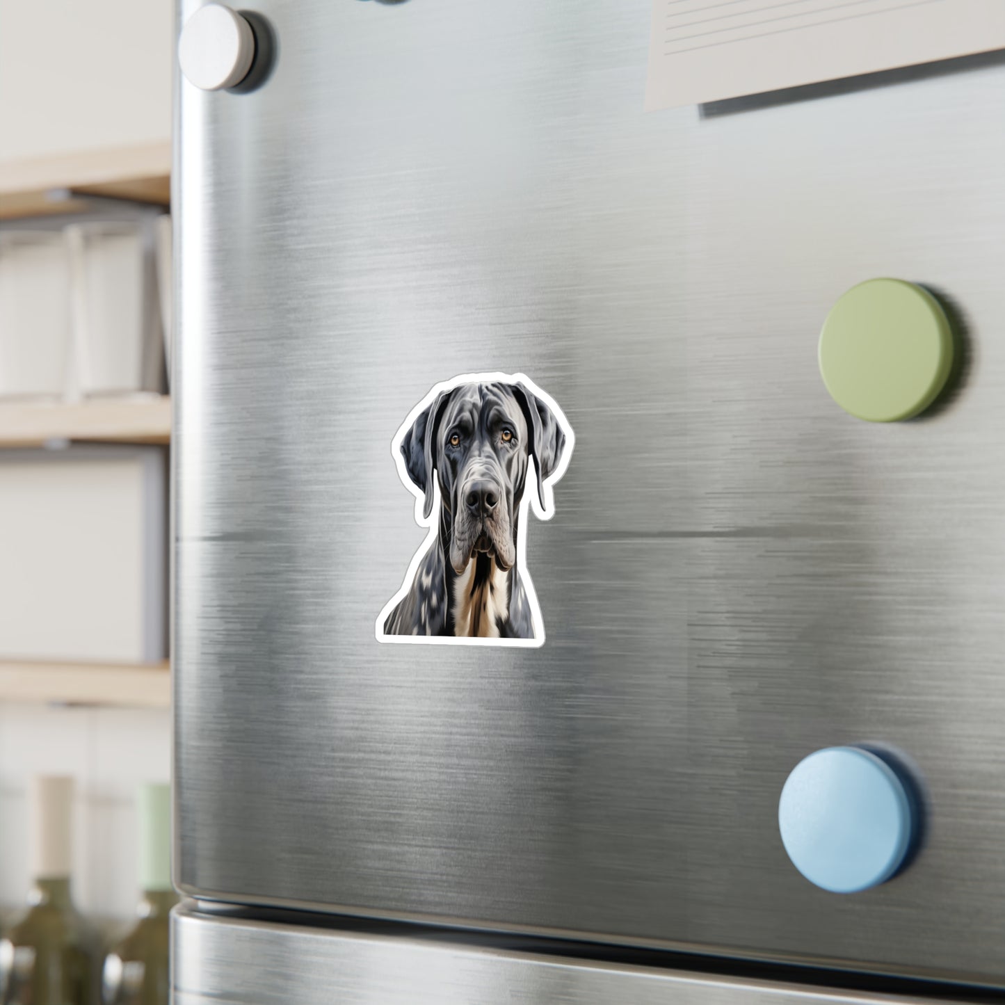 Great Dane Sticker - Kiss-Cut Vinyl Decals