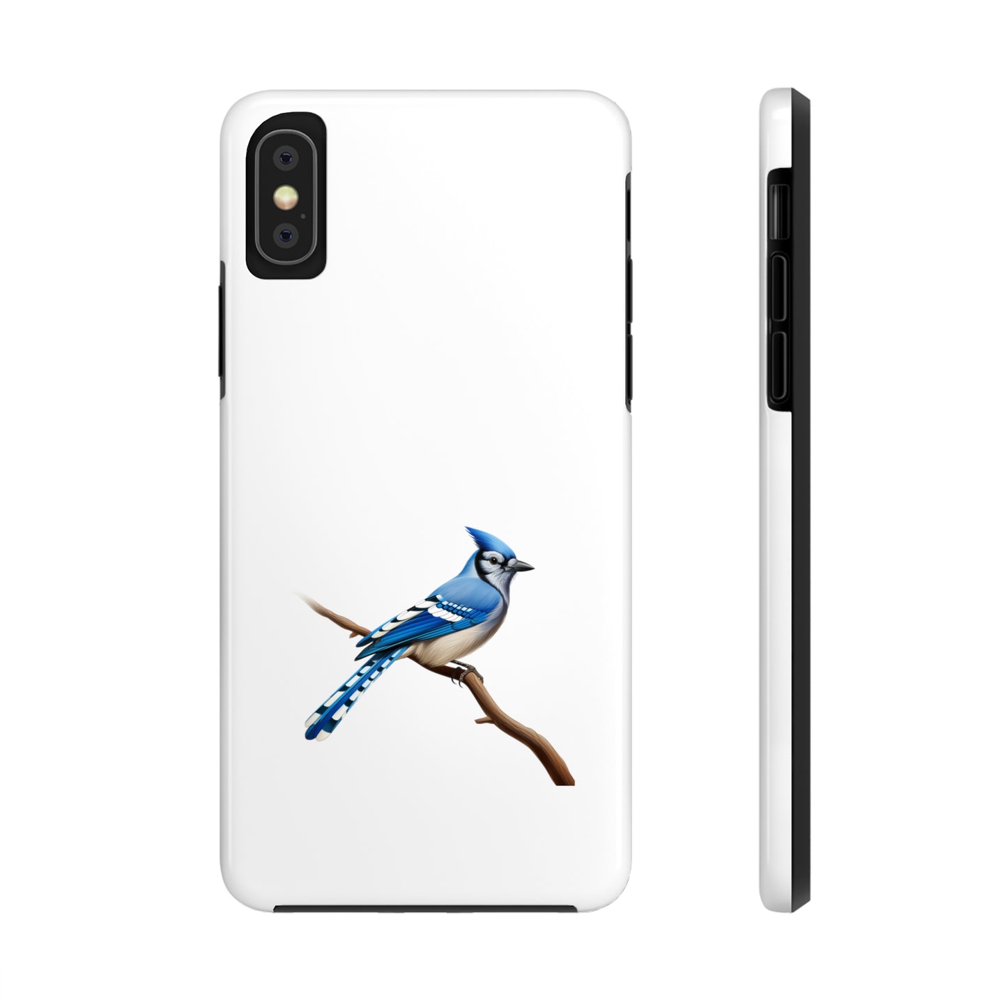 Blue Jay Tough Phone Case