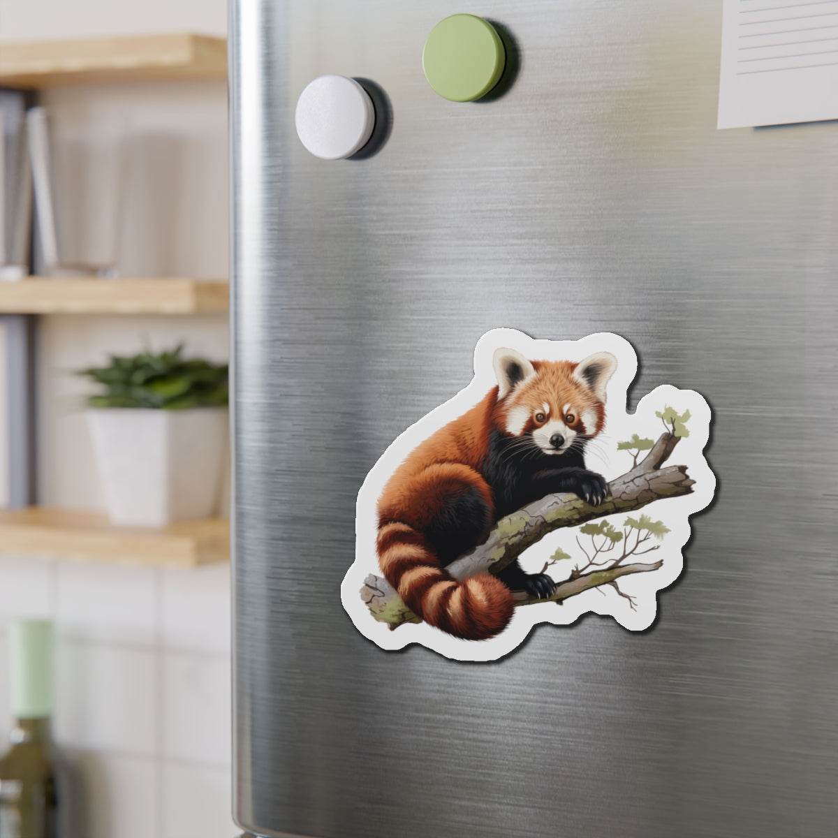 Red Panda Magnet - Cute Wildlife Animal Gift