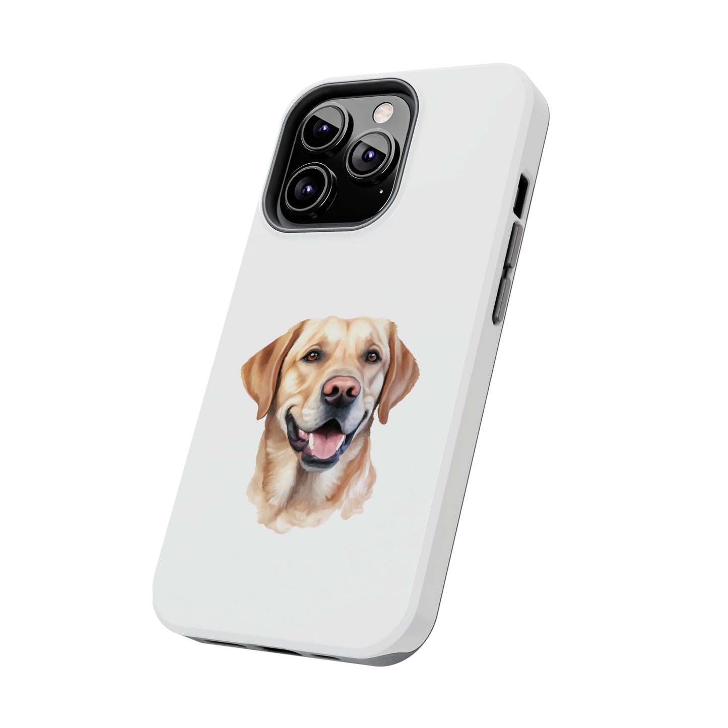 Labrador Retriever Tough Phone Case (White)