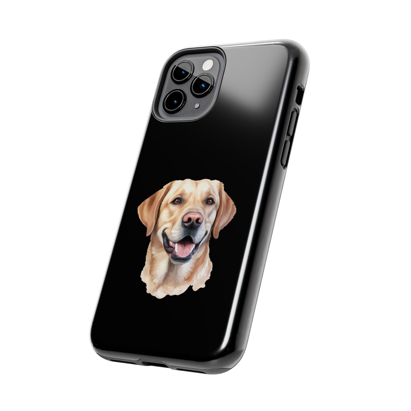 Labrador Retriever Tough Phone Case (Black)