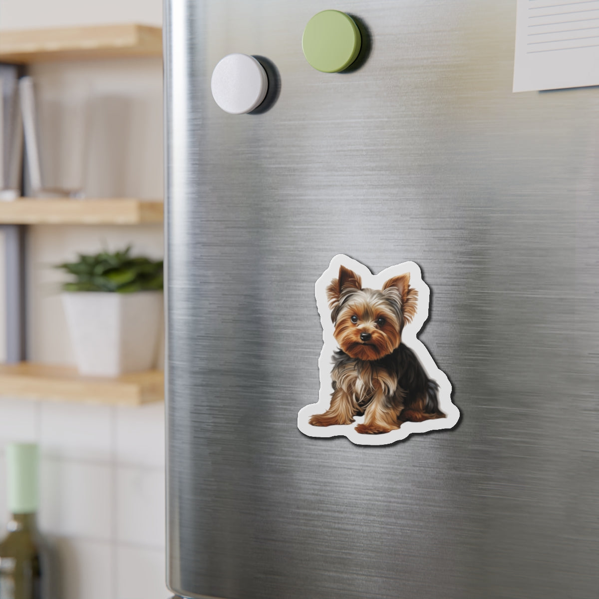 Yorkshire Terrier Magnet - Die-Cut