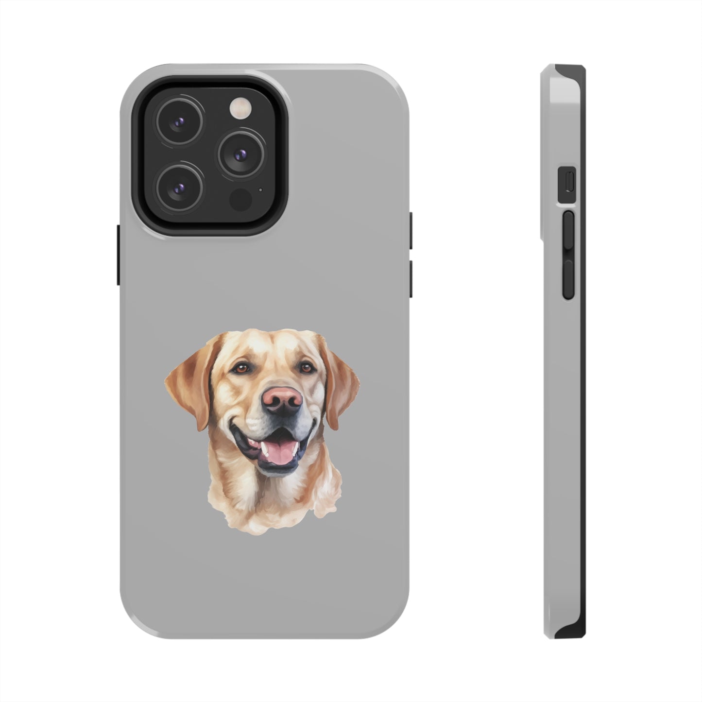 Light Grey Labrador Retriever Tough Phone Case