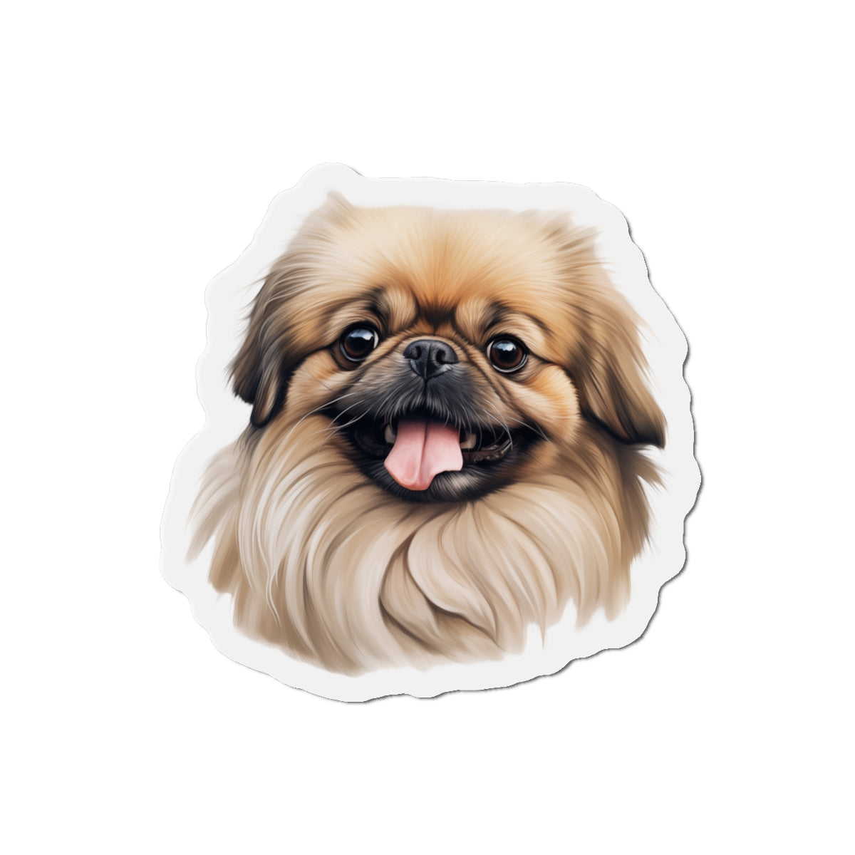 Pekingese Magnet