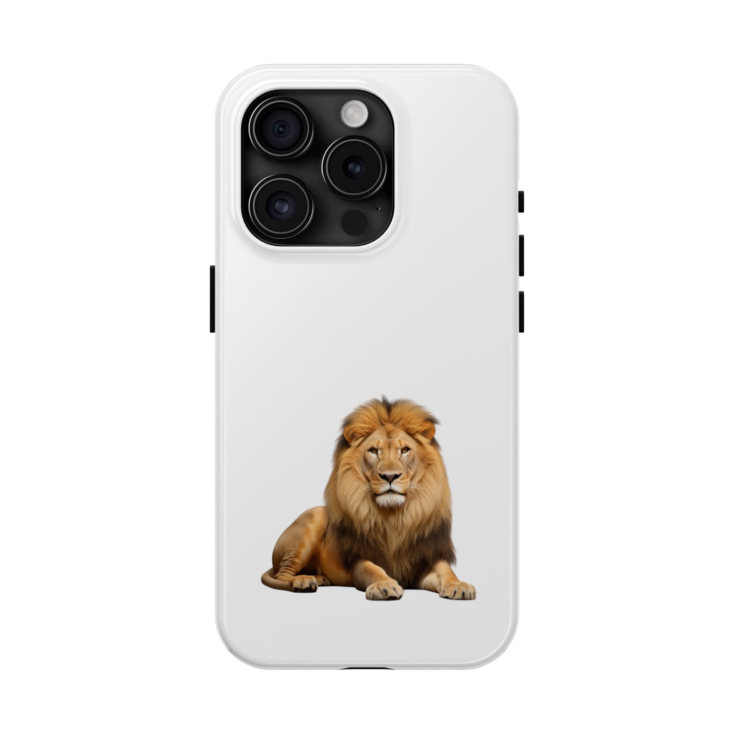 Lion Tough Phone Case
