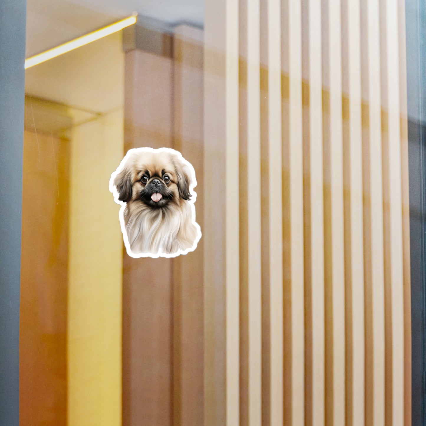 Pekingese Sticker - Vinyl Dog Decals