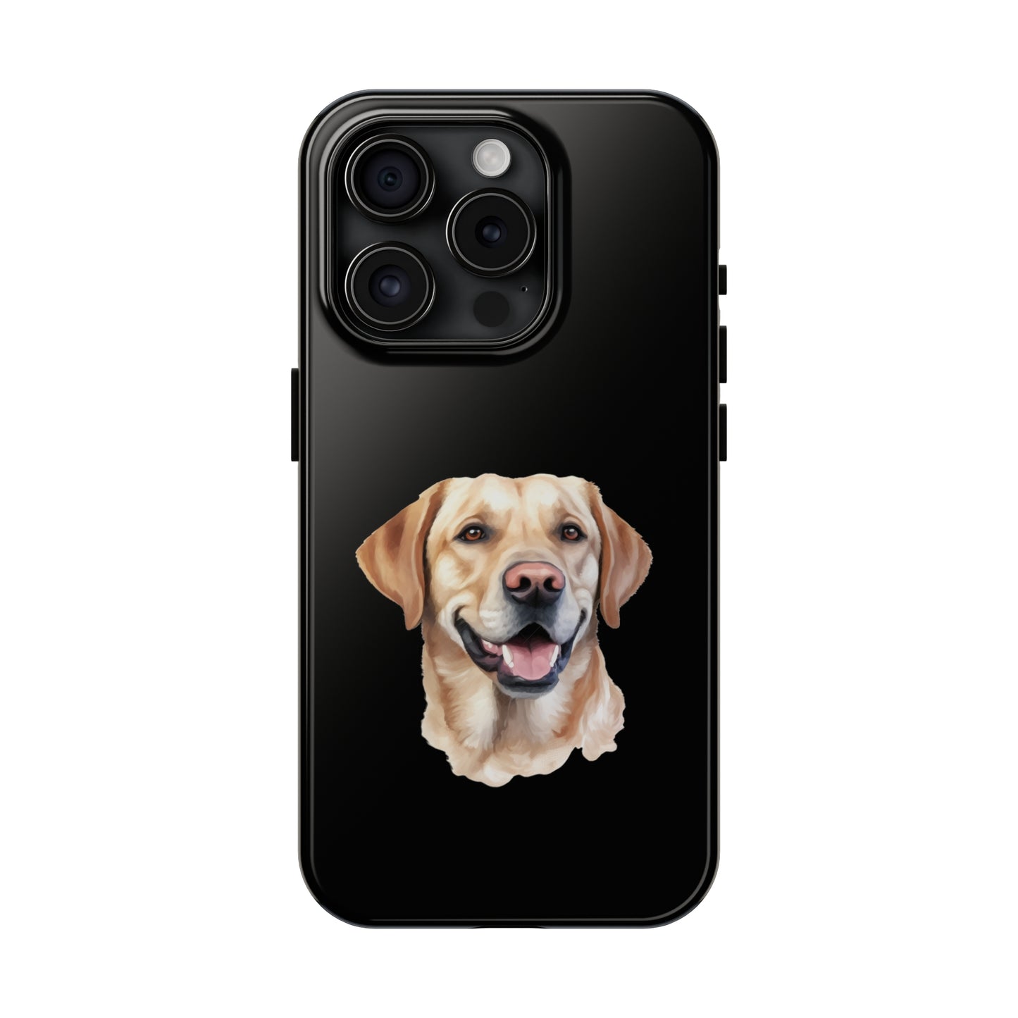 Labrador Retriever Tough Phone Case (Black)