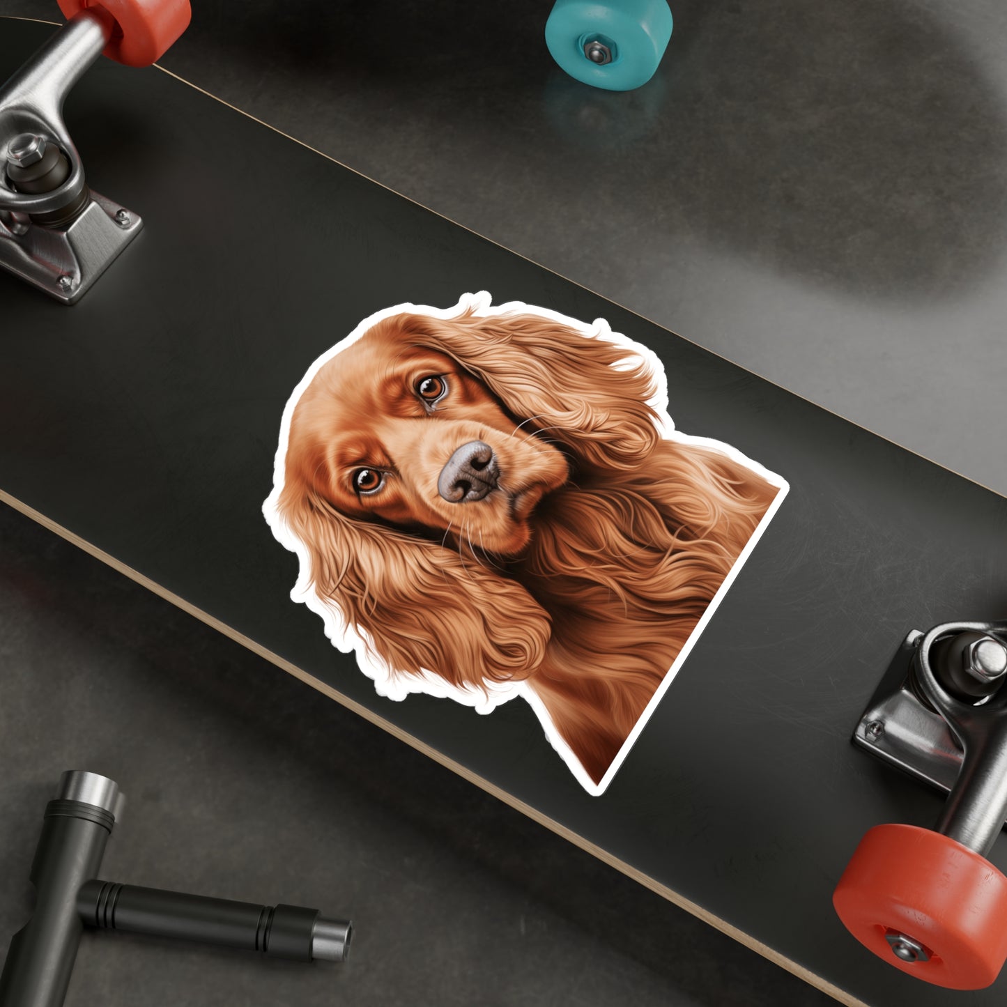 Cocker Spaniel Sticker - Waterproof Dog Decal