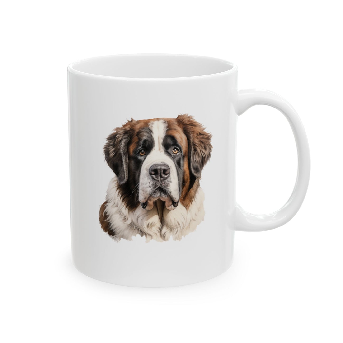 Saint Bernard Mug - 11 oz