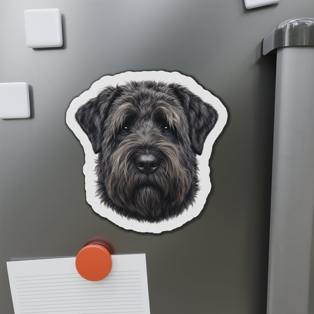 Bouvier des Flandres Magnet | Dog Lover Gift