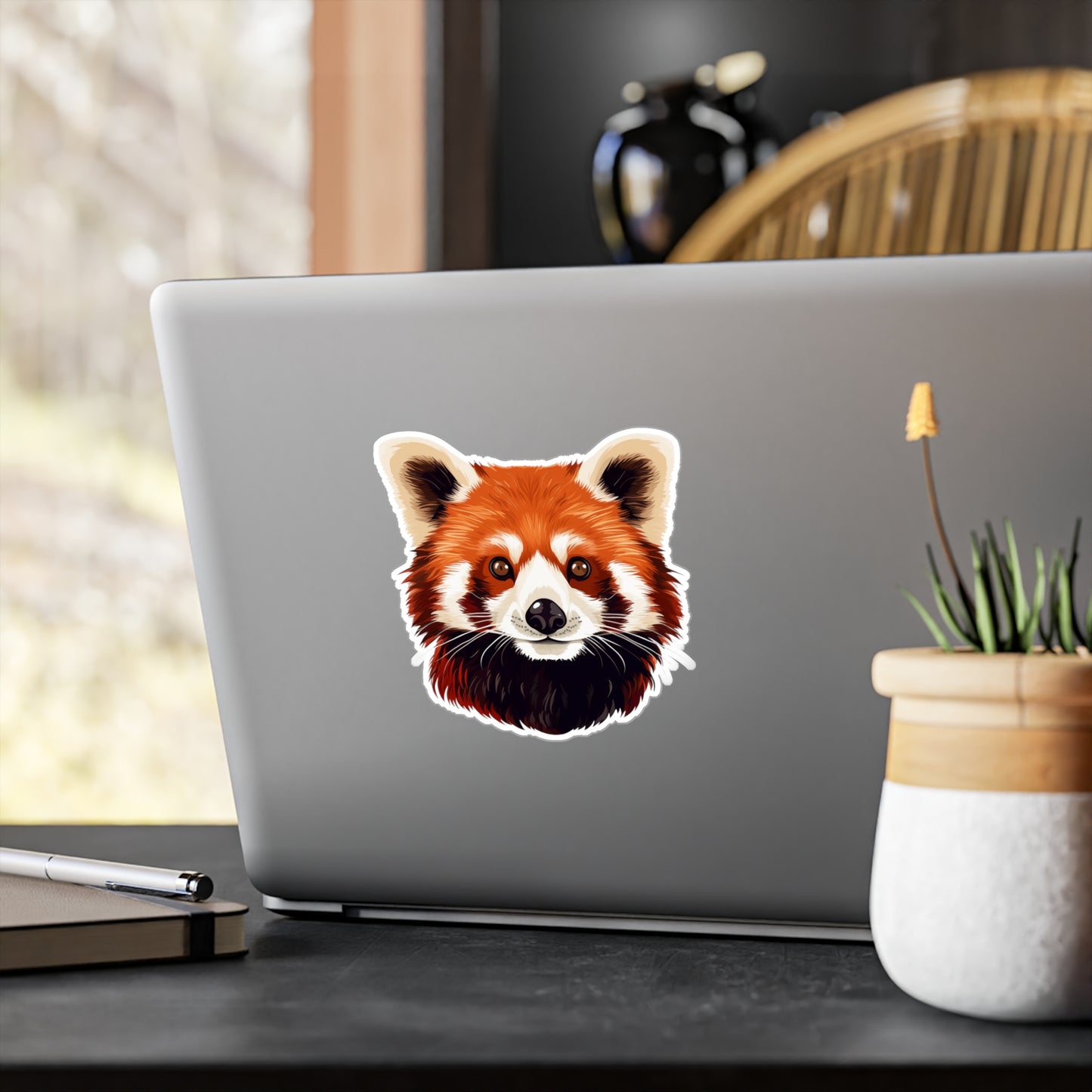 Red Panda Sticker - Waterproof Vinyl Animal Decal