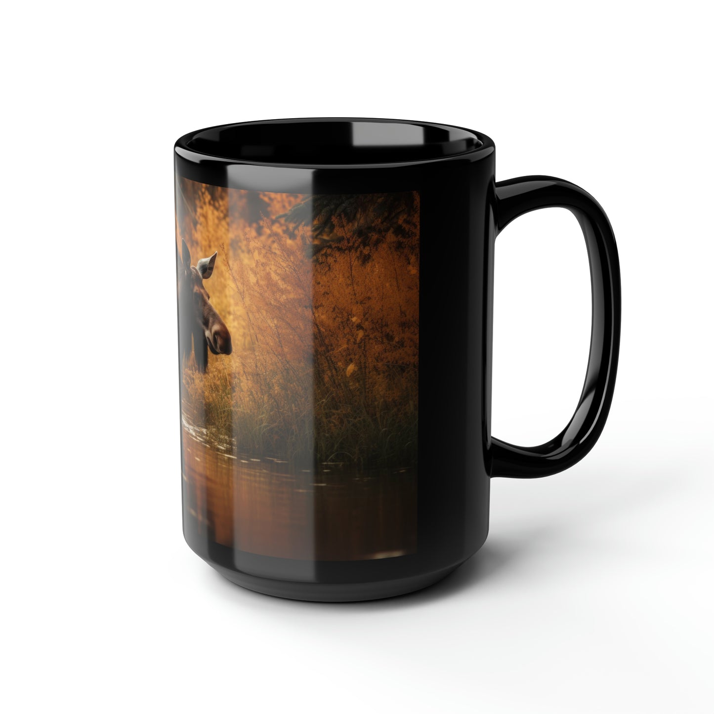 Moose Mug - 15oz Ceramic Mug