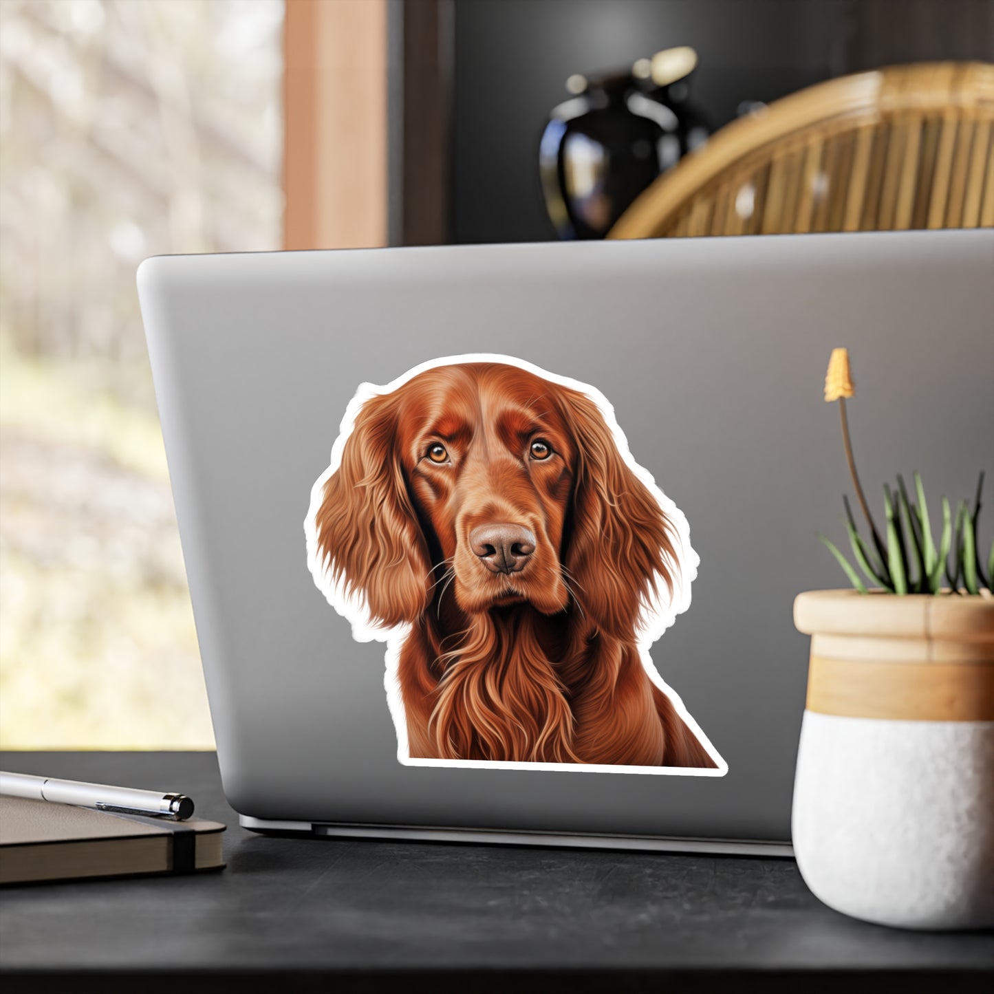 Irish Setter Sticker - Kiss-Cut Vinyl Dog Decals