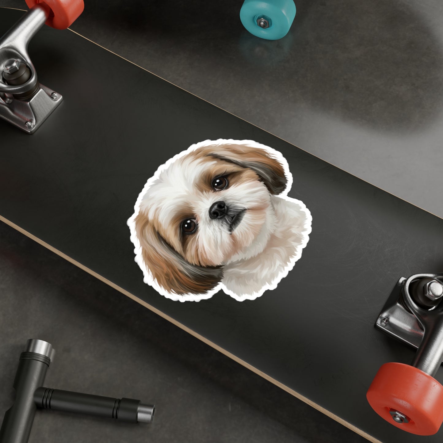 Shih Tzu Sticker - Waterproof Dog Decal