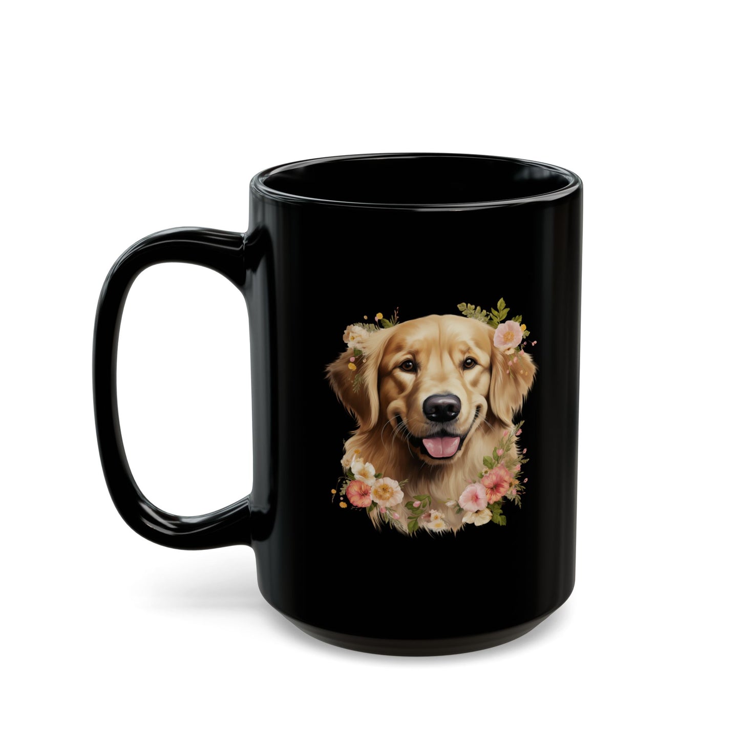 Golden Retriever Mug (11oz, 15oz)