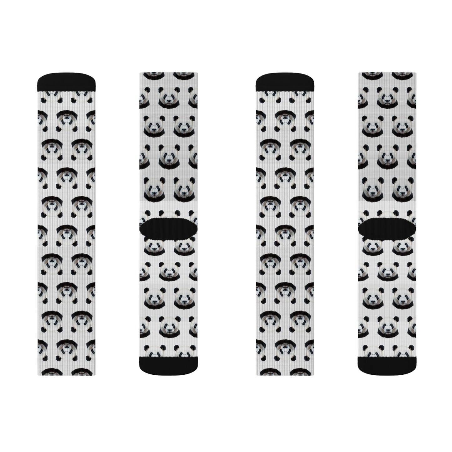 Panda Socks - Cute Wildlife Animal Socks