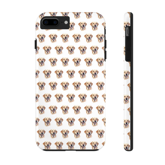 Labrador Retriever Tough Phone Case (White)