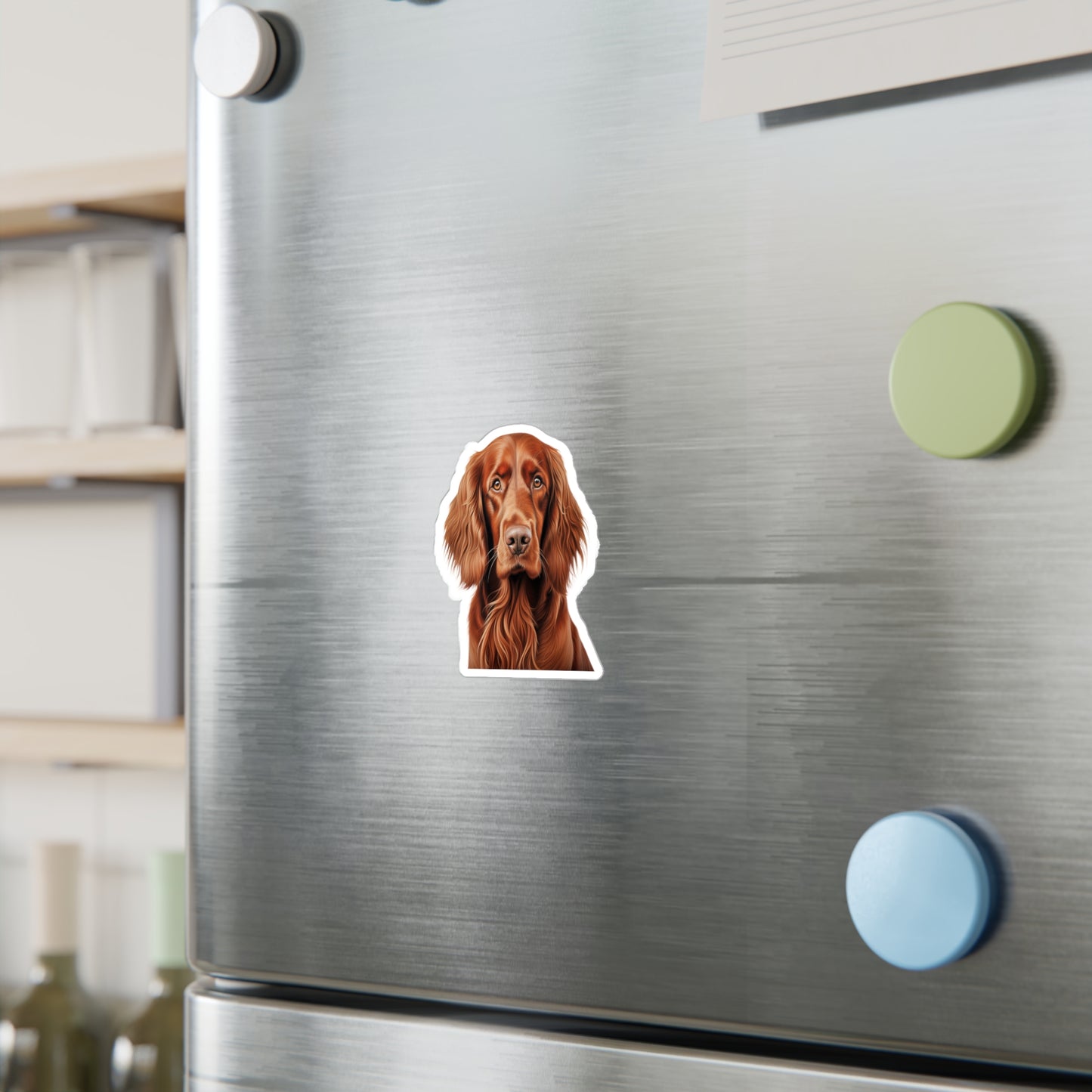 Irish Setter Sticker - Kiss-Cut Vinyl Dog Decals