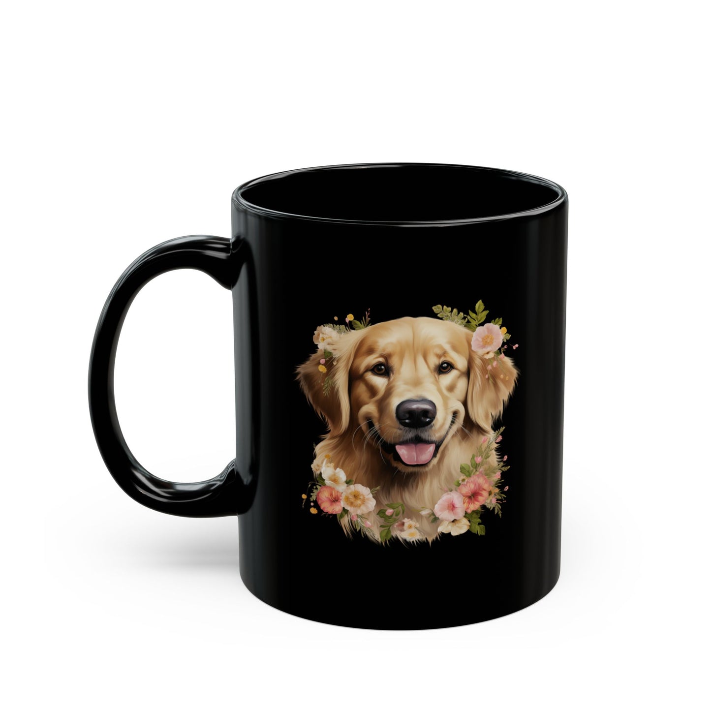 Golden Retriever Mug (11oz, 15oz)