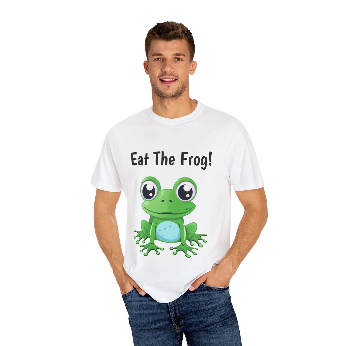 Eat the Frog! Unisex T-shirt