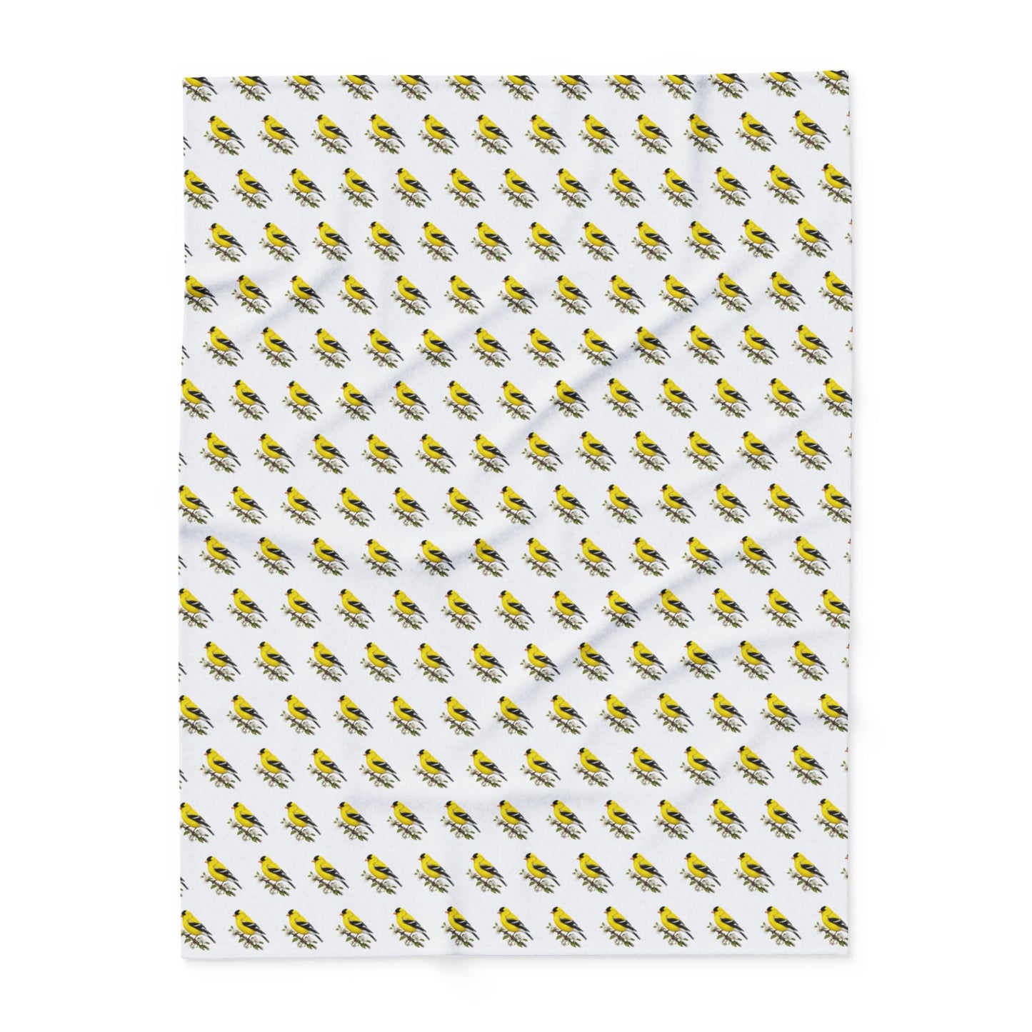 Goldfinch Arctic Fleece Blanket