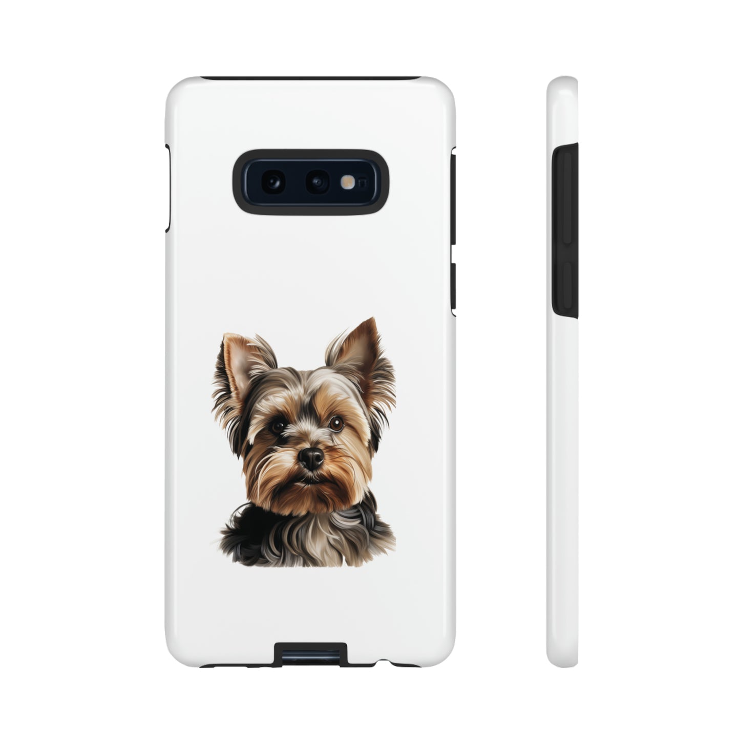 Yorkshire Terrier Phone Case (White)