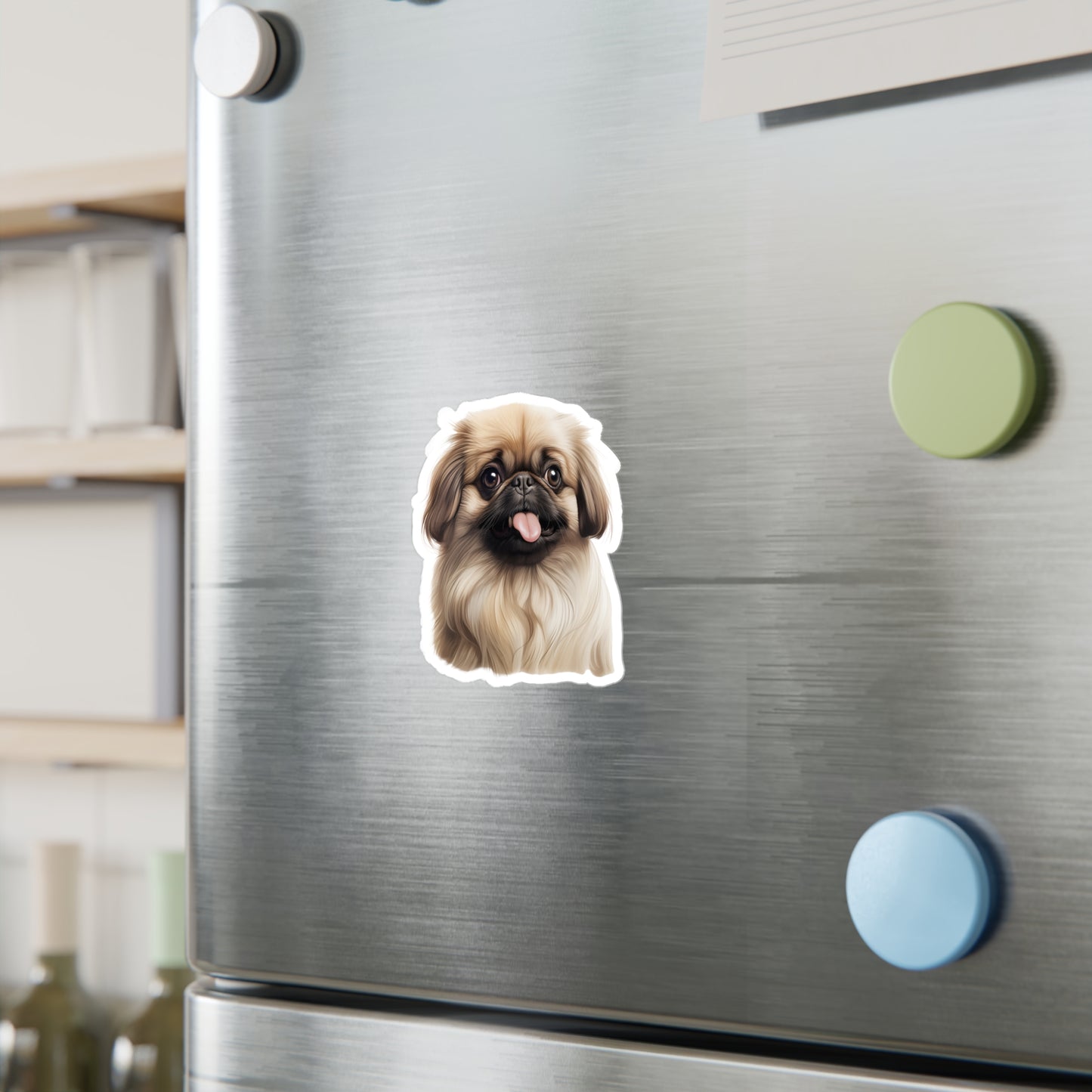 Pekingese Sticker - Vinyl Dog Decals