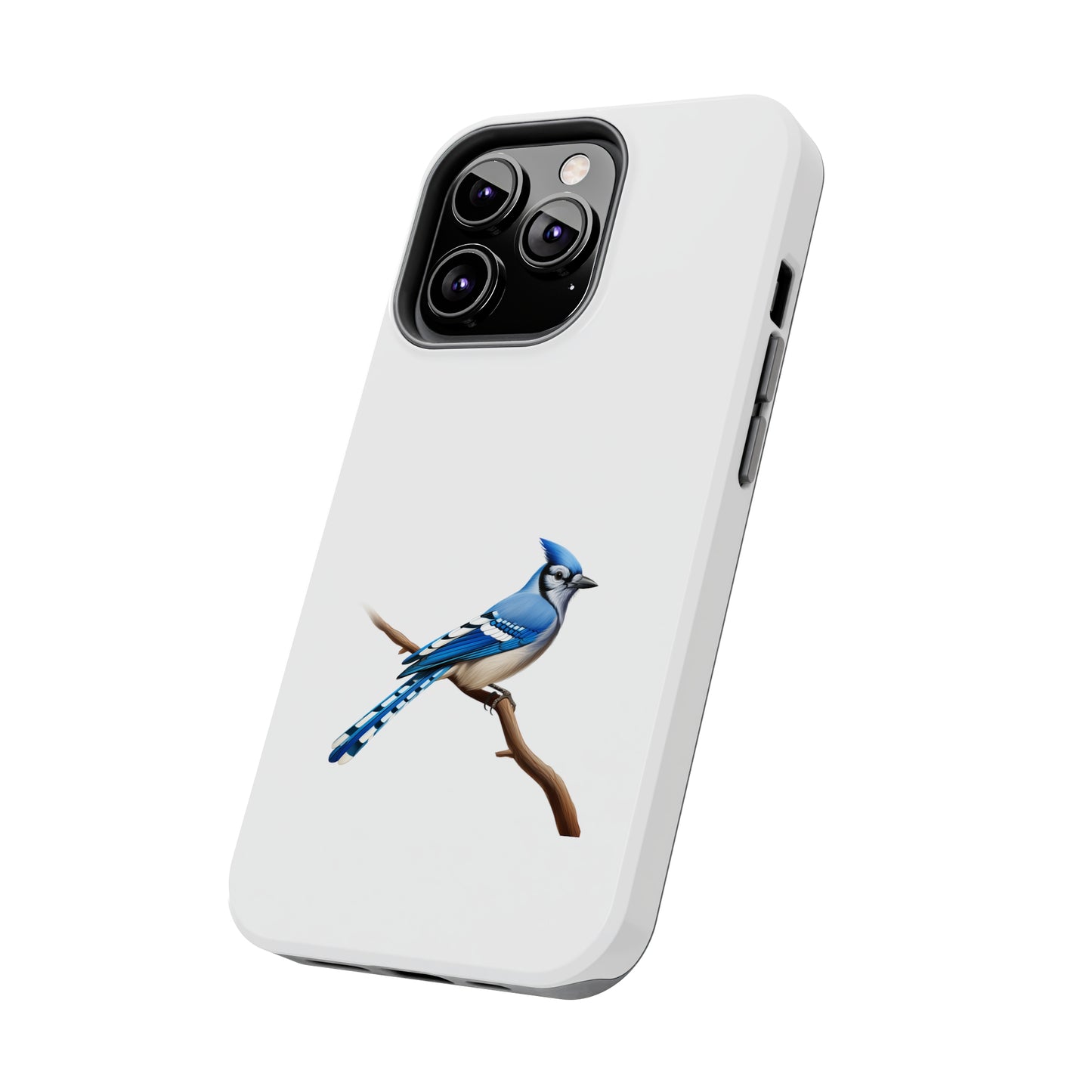 Blue Jay Tough Phone Case