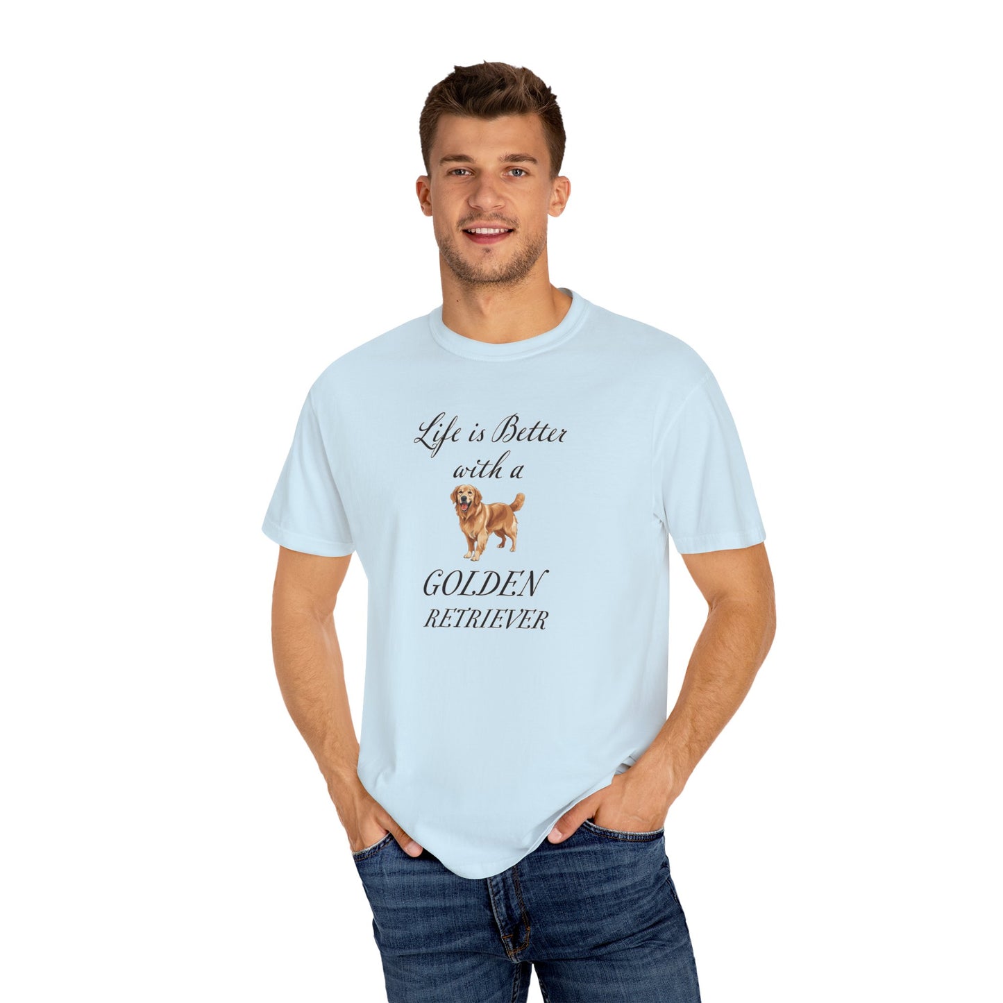 Life is Better with a Golden Retriever Tshirt