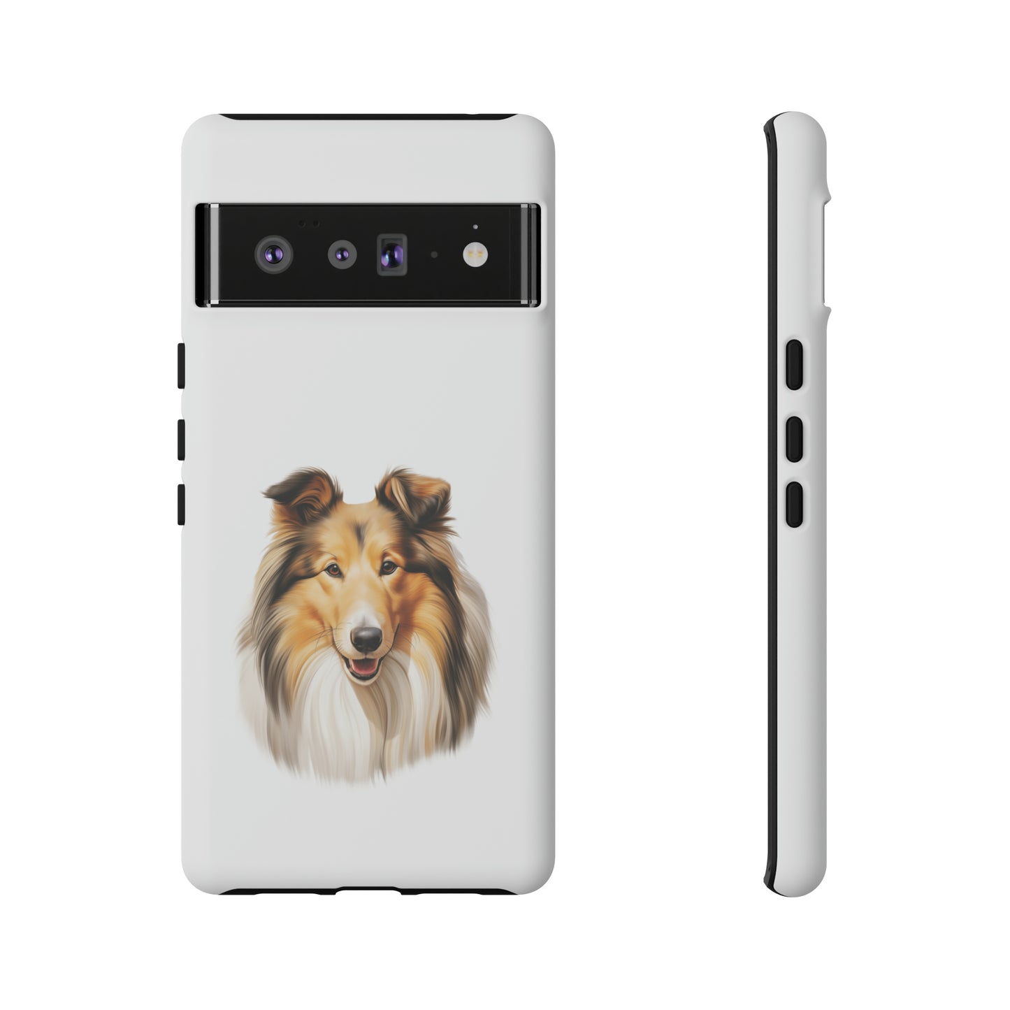 Rough Collie Phone Case